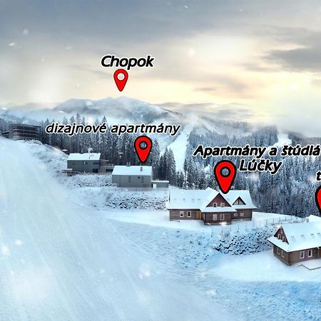 Apartmany A Studia Lucky, Ski-In Ski-Out ,Chopok Jasna, Demaenovska Dolina Extérieur photo