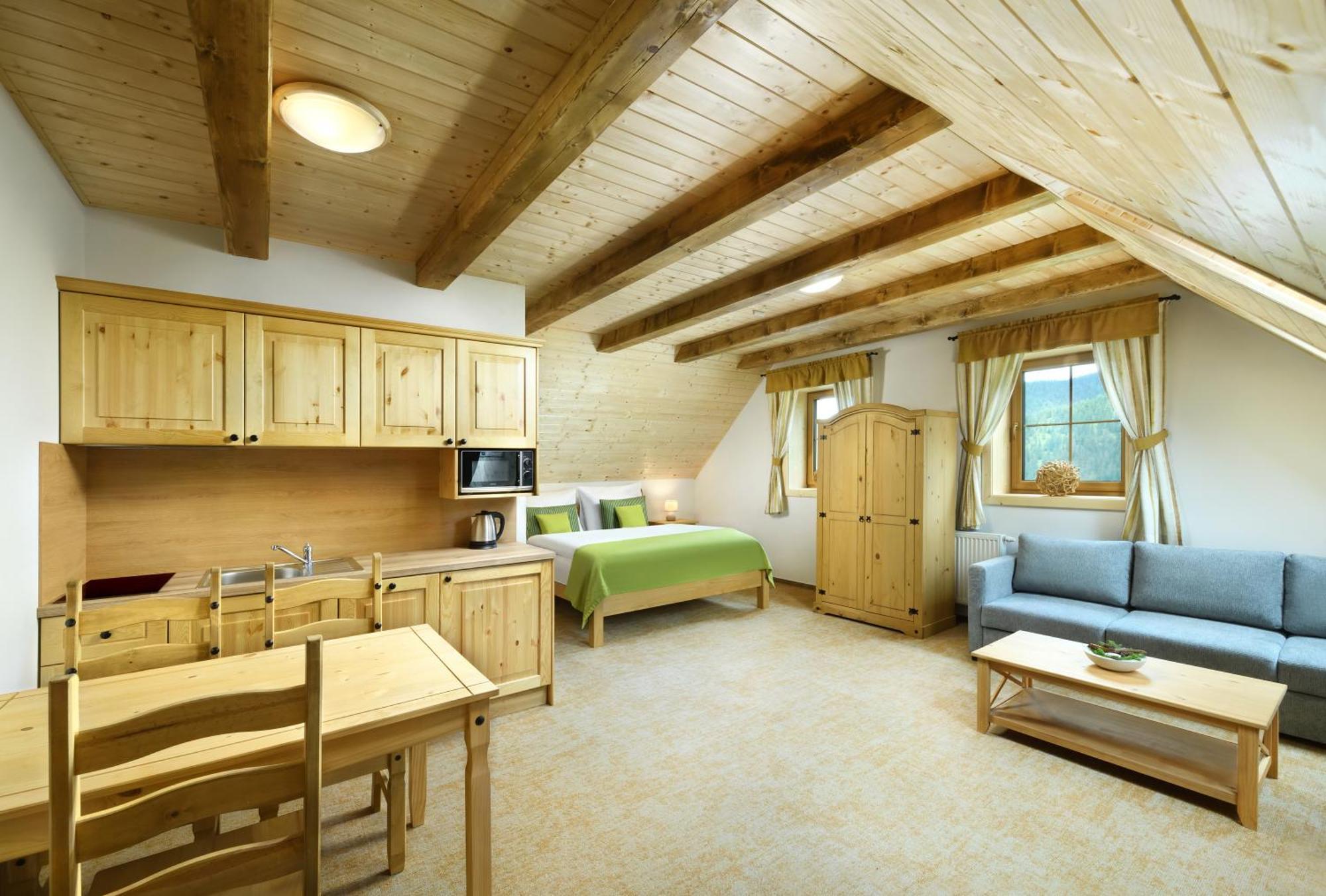 Apartmany A Studia Lucky, Ski-In Ski-Out ,Chopok Jasna, Demaenovska Dolina Extérieur photo