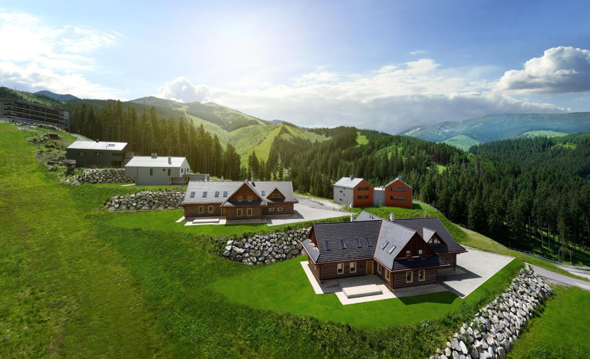 Apartmany A Studia Lucky, Ski-In Ski-Out ,Chopok Jasna, Demaenovska Dolina Extérieur photo