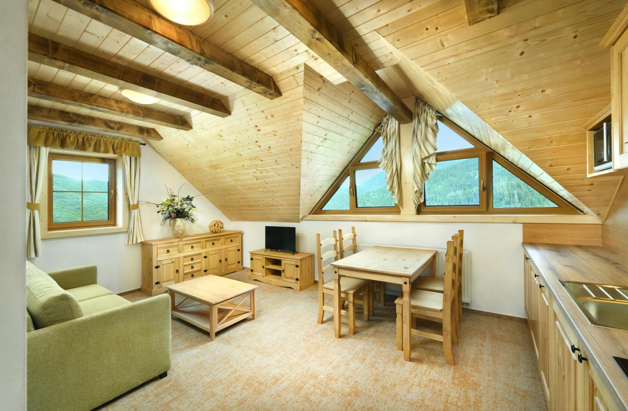 Apartmany A Studia Lucky, Ski-In Ski-Out ,Chopok Jasna, Demaenovska Dolina Extérieur photo