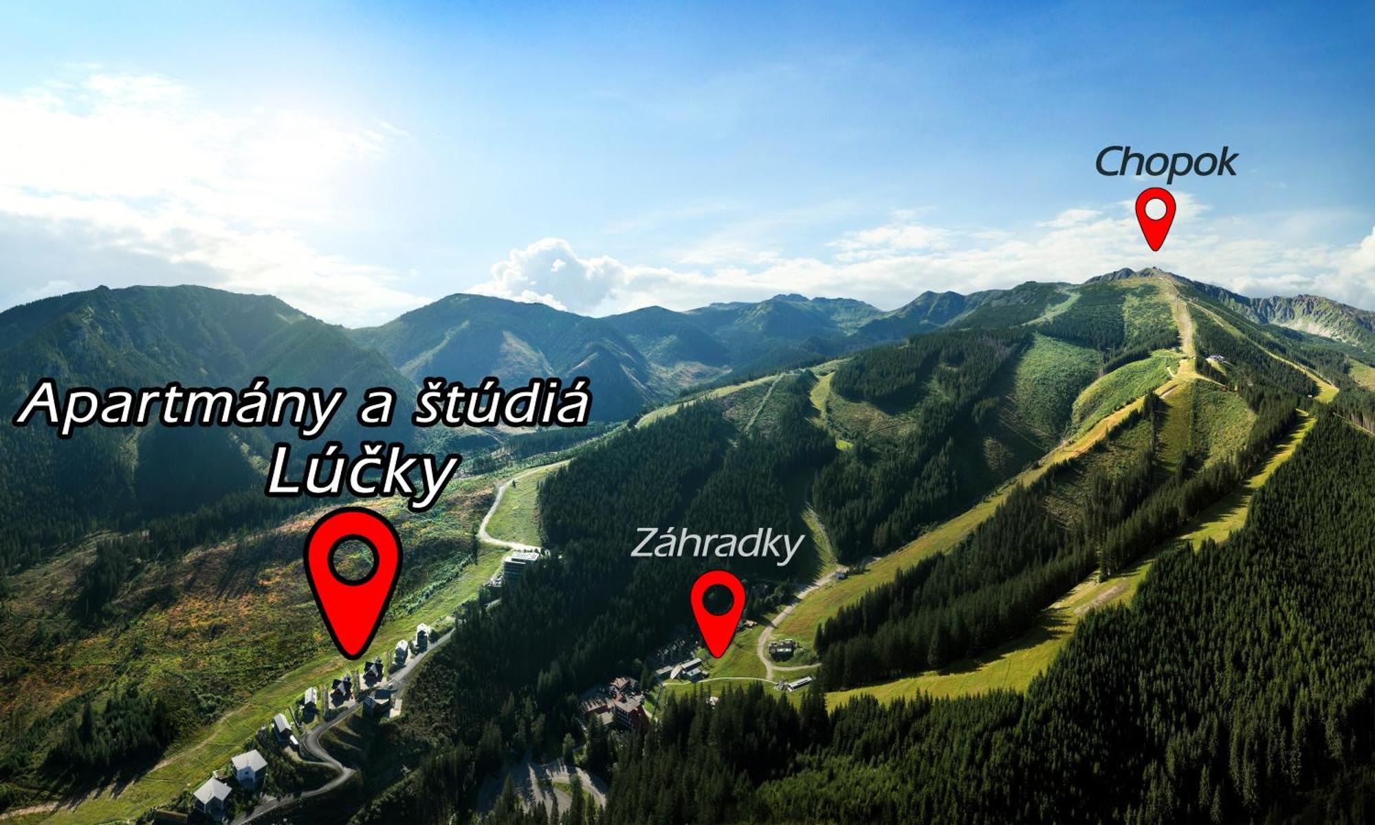 Apartmany A Studia Lucky, Ski-In Ski-Out ,Chopok Jasna, Demaenovska Dolina Extérieur photo