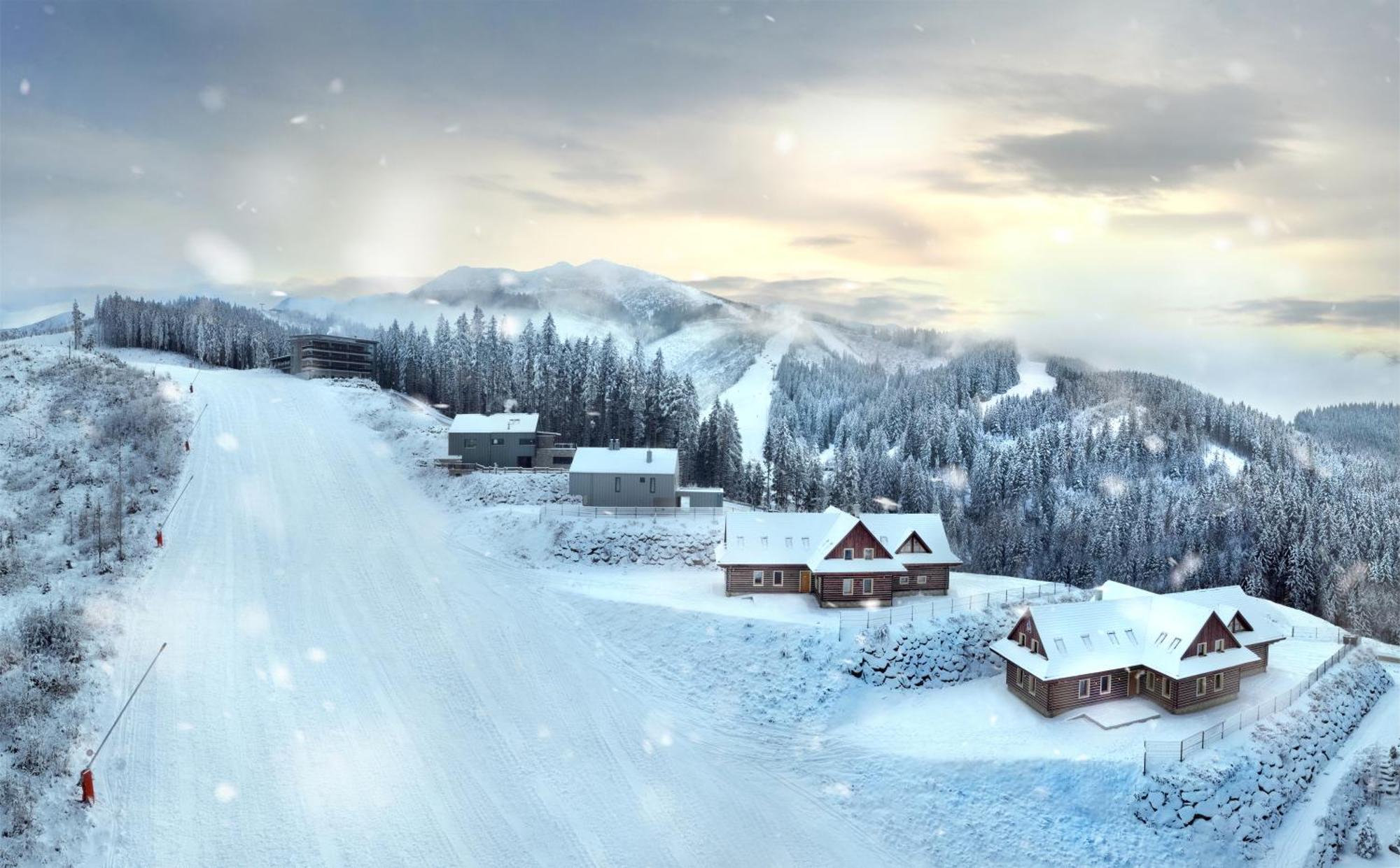 Apartmany A Studia Lucky, Ski-In Ski-Out ,Chopok Jasna, Demaenovska Dolina Extérieur photo