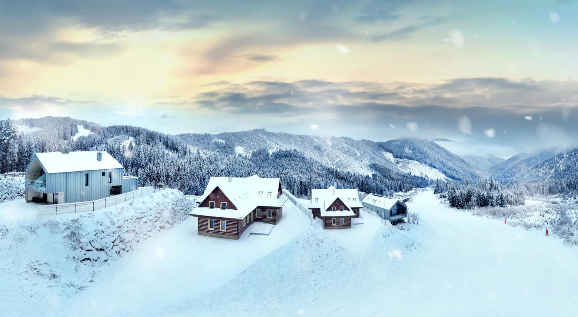 Apartmany A Studia Lucky, Ski-In Ski-Out ,Chopok Jasna, Demaenovska Dolina Extérieur photo